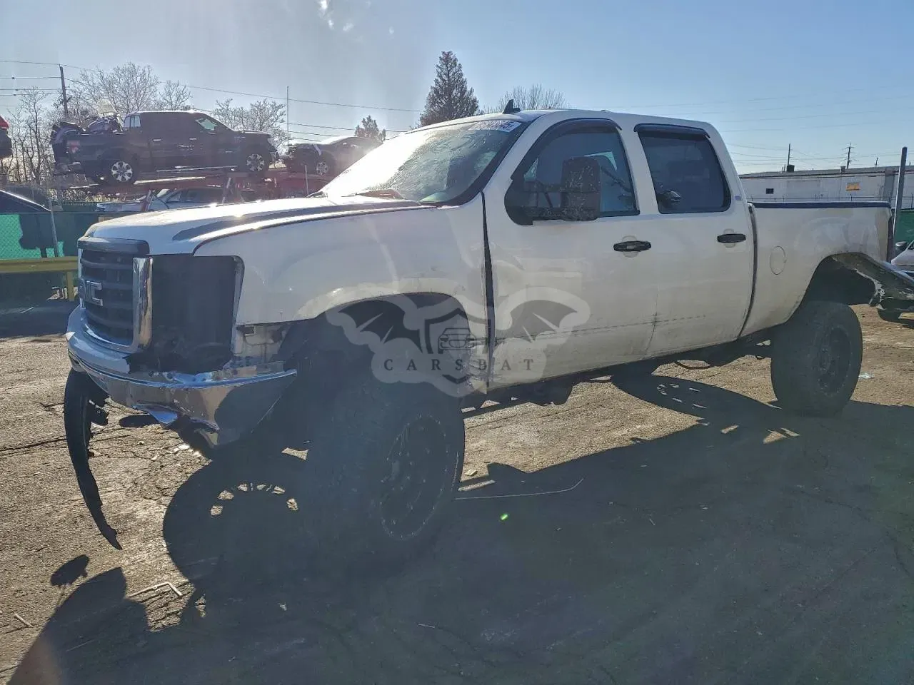 GMC Sierra K2500 HEAVY DUTY 6.6L 8 2007