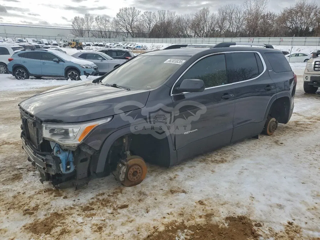 GMC Acadia 3.6L 6 2017