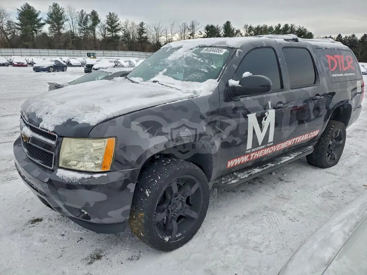 Chevrolet Suburban K1500 LT 5.3L 8 2010