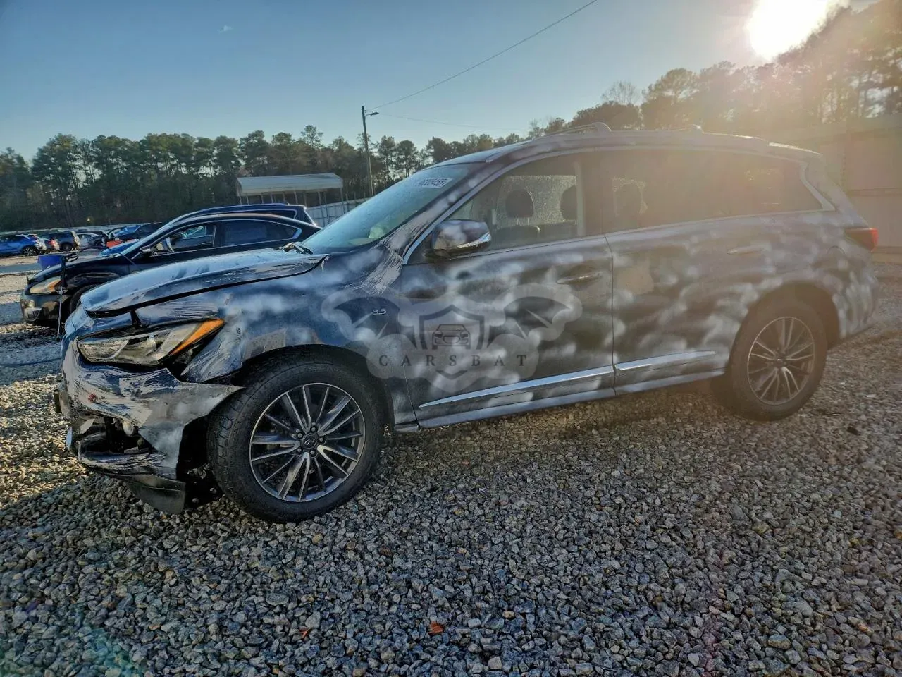 Infiniti QX60 LUXE 3.5L 6 2020