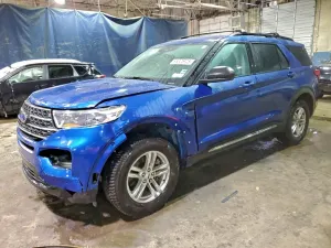 Ford Explorer XLT 2.3L 4 2022