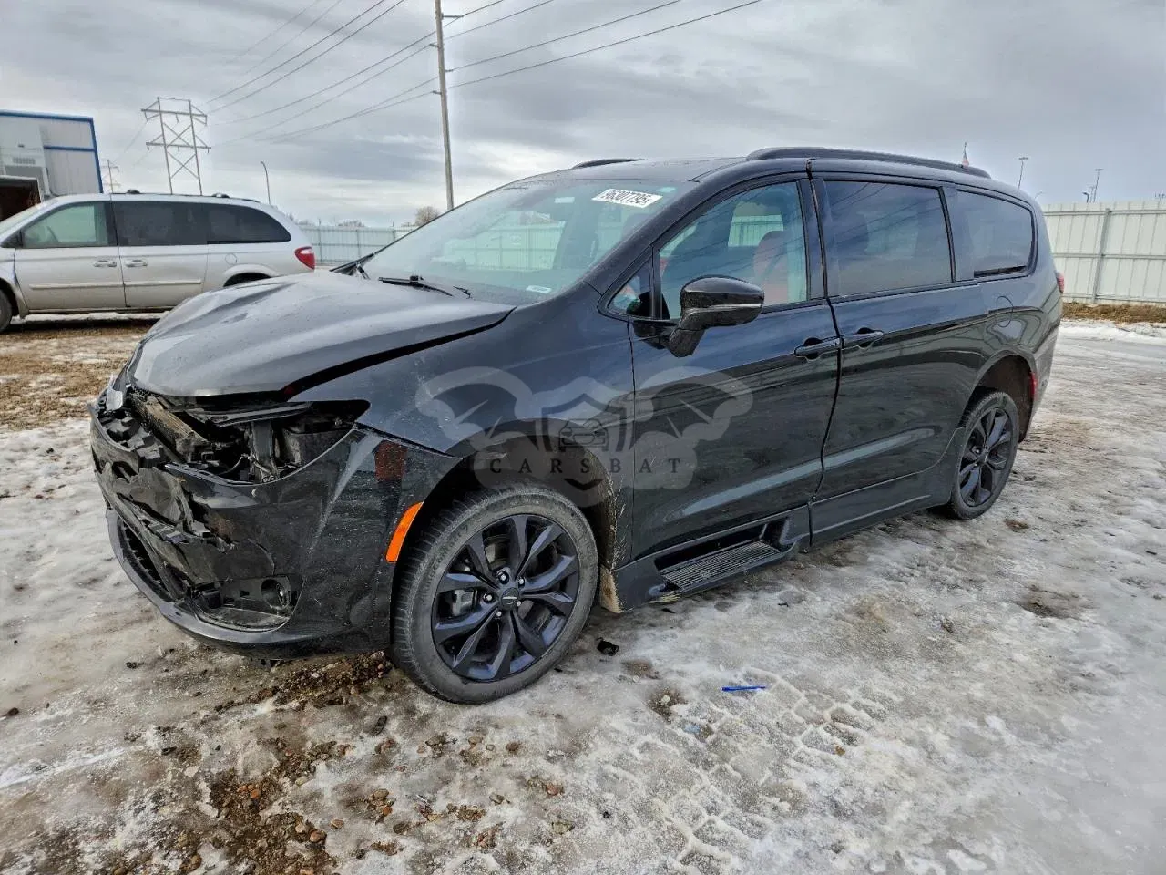 Chrysler Pacifica LIMITED 3.6L 6 2020