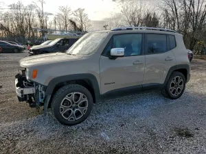 Jeep Renegade LIMITED 2.4L 4 2015