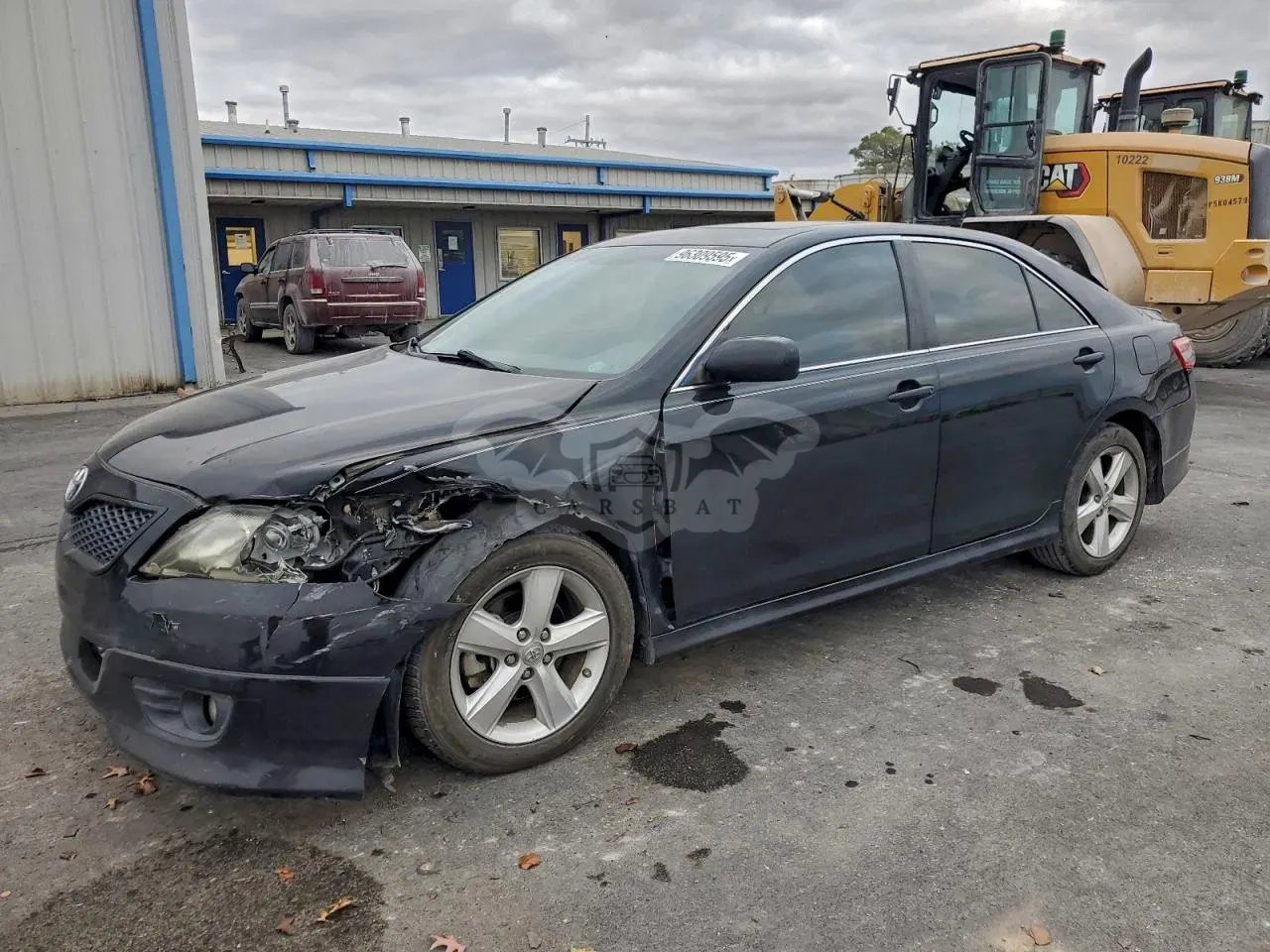 Toyota Camry BASE 2.5L 4 2011