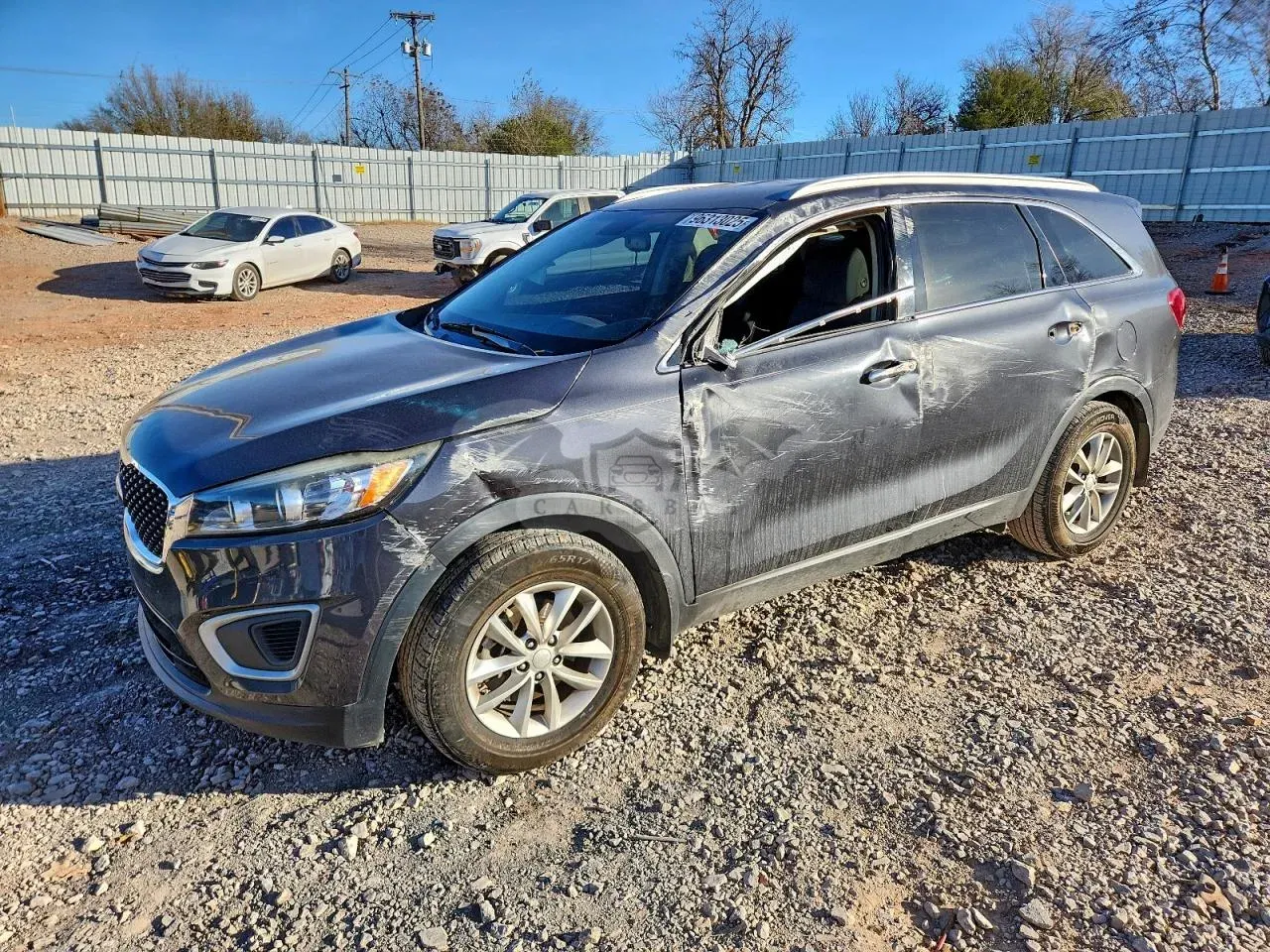 Kia Sorento LX 2.4L 4 2017