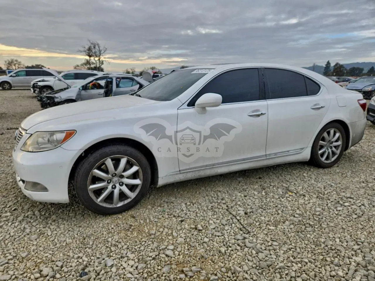 Lexus LS 460 4.6L 8 2008
