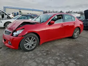 Infiniti G37 BASE 3.7L 6 2013