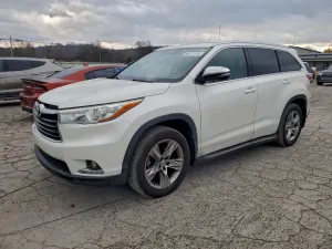 Toyota Highlander LIMITED 3.5L 6 2015