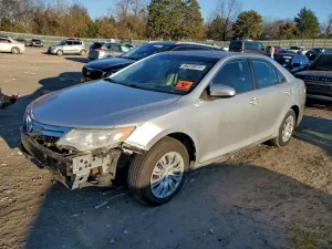 Toyota Camry L 2.5L 4 2014