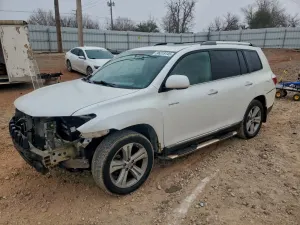 Toyota Highlander LIMITED 3.5L 6 2012