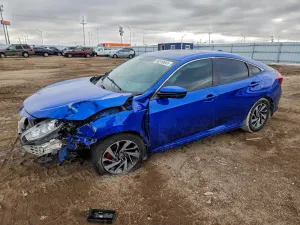 Honda Civic EX 2.0L 4 2017