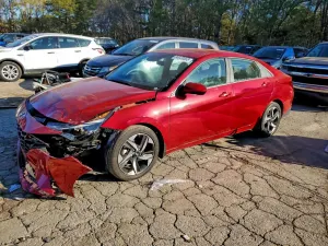 Hyundai Elantra SEL 2.0L 4 2023