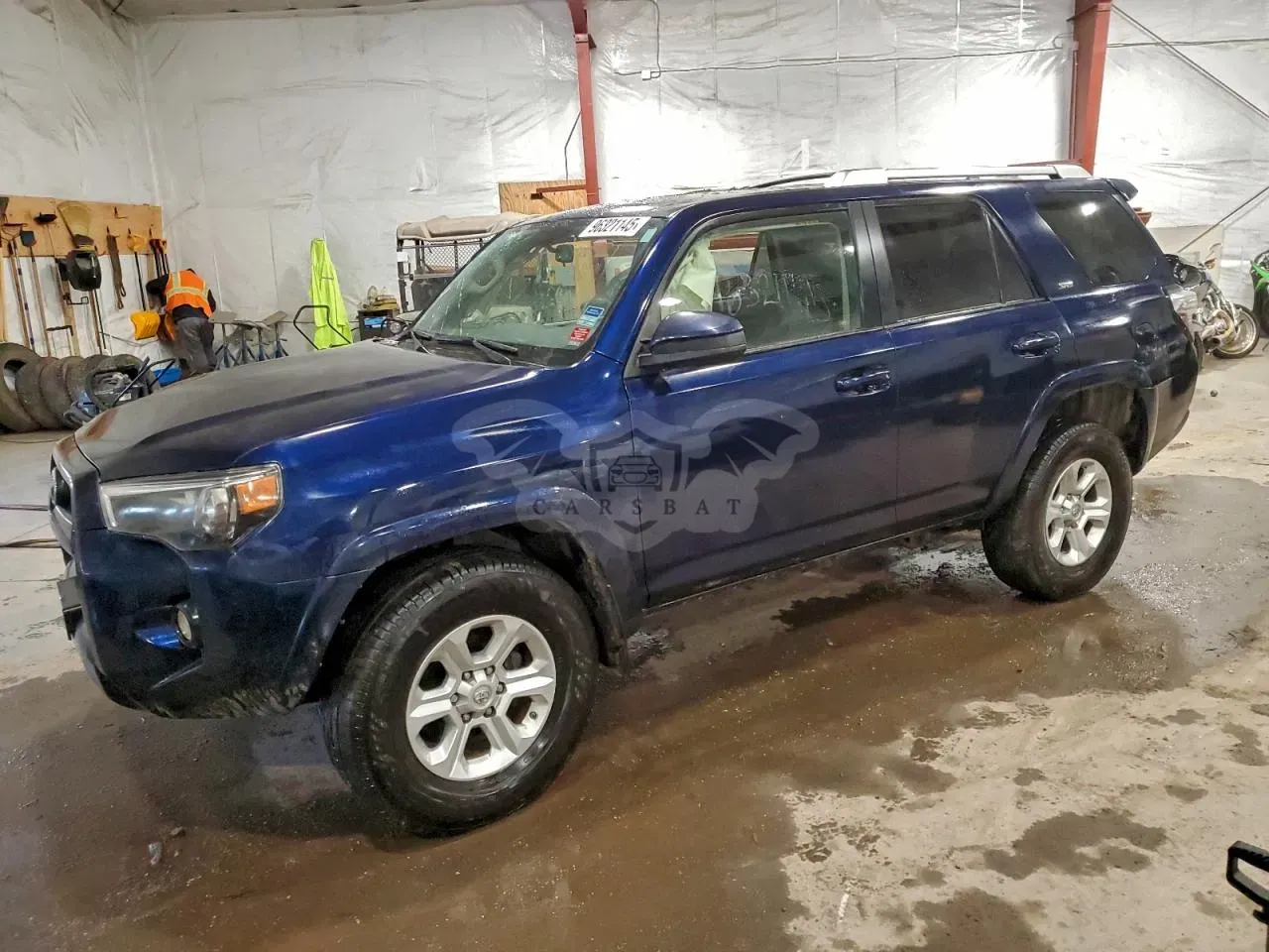 Toyota 4Runner SR5/SR5 PREMIUM 4.0L 6 2015