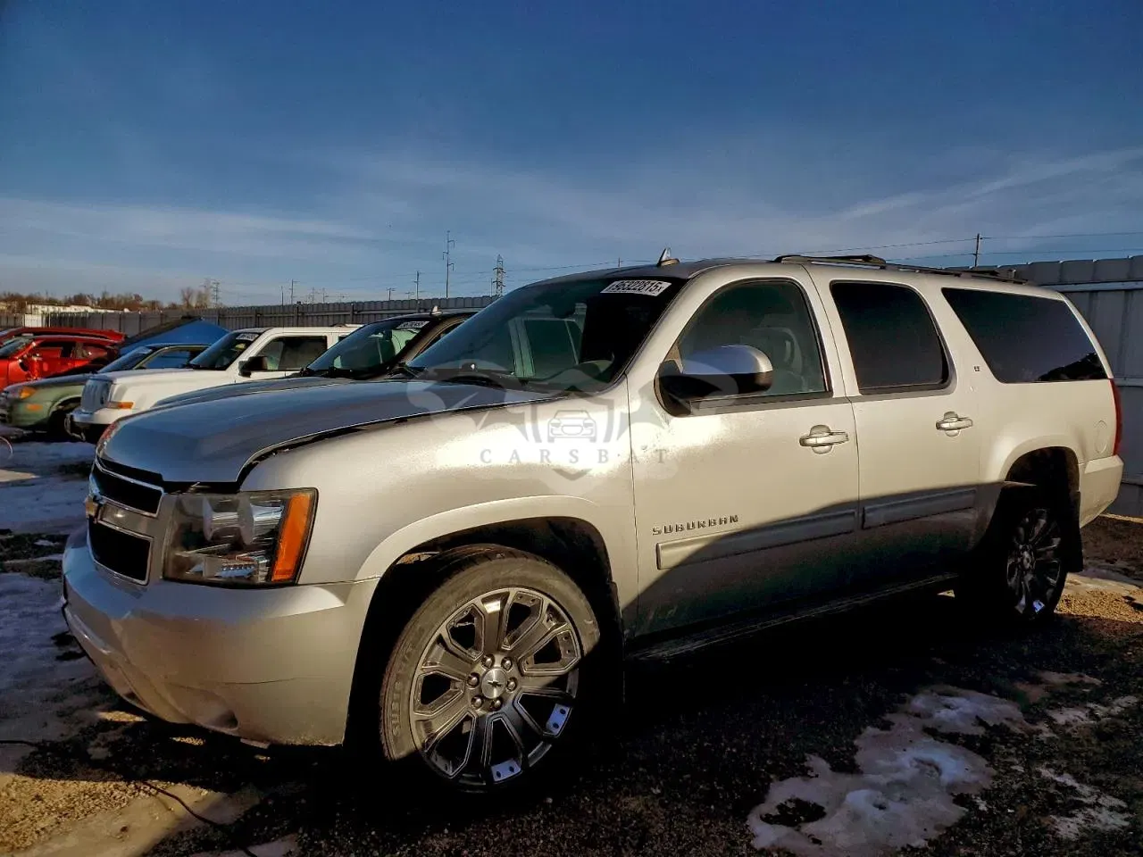 Chevrolet Suburban K1500 LT 5.3L 8 2011