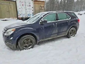 Chevrolet Equinox LS 2.4L 4 2016