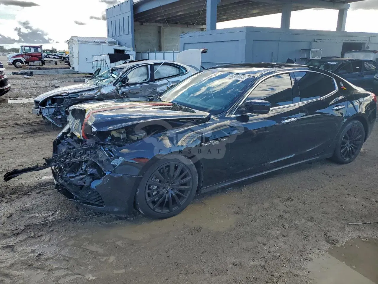 Maserati Ghibli S 3.0L 6 2016