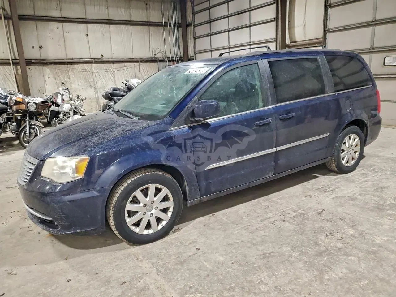 Chrysler Town & Country 3.6L 6 2014