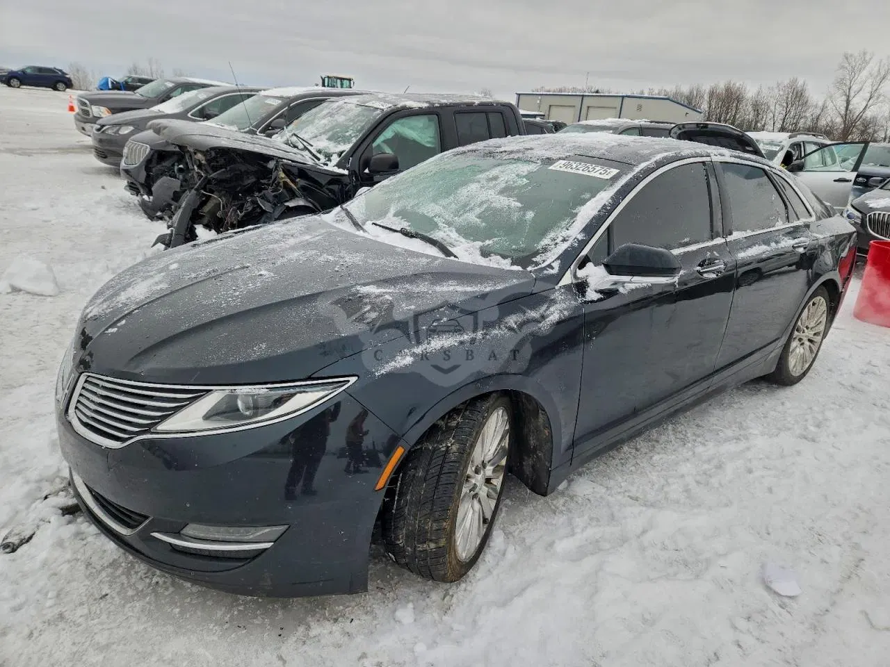 Lincoln MKZ 3.7L 6 2014