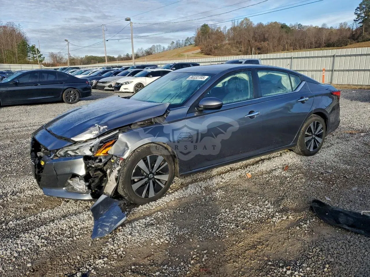 Nissan Altima SV 2.5L 4 2021