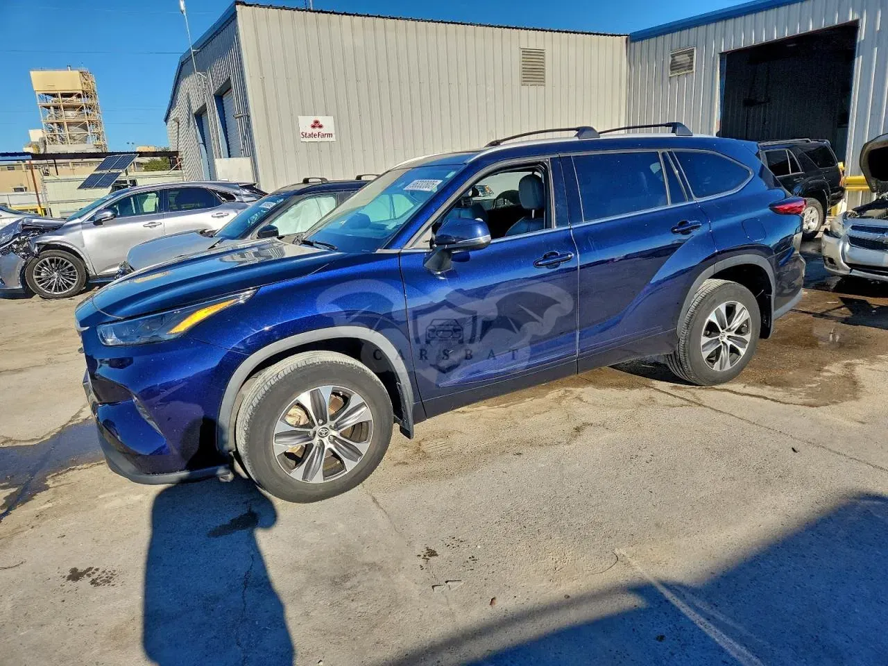 Toyota Highlander XLE 3.5L 6 2022