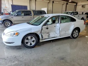 Chevrolet Impala LS 3.6L 6 2012