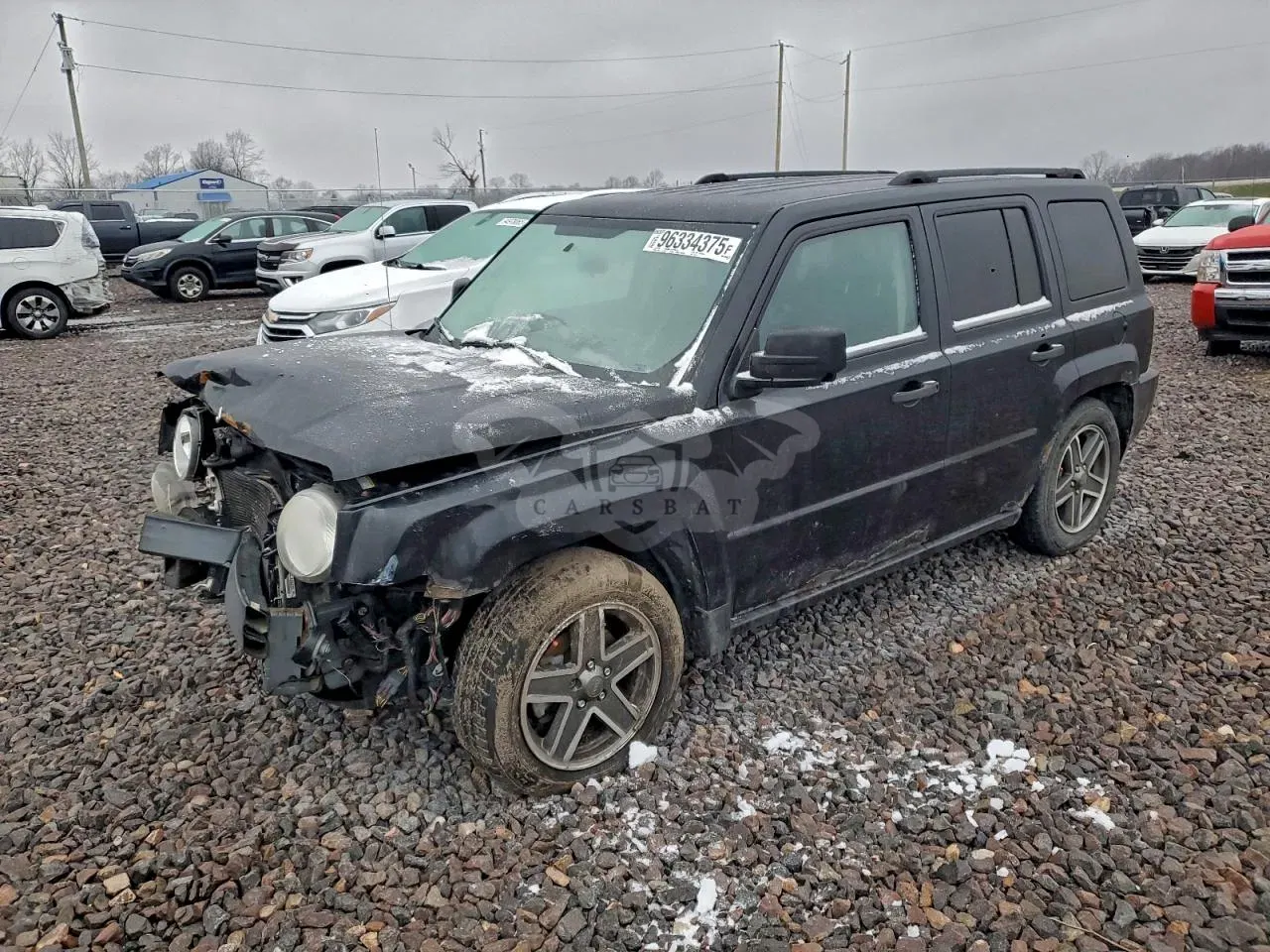 Jeep Patriot SPORT 2.4L 4 2008