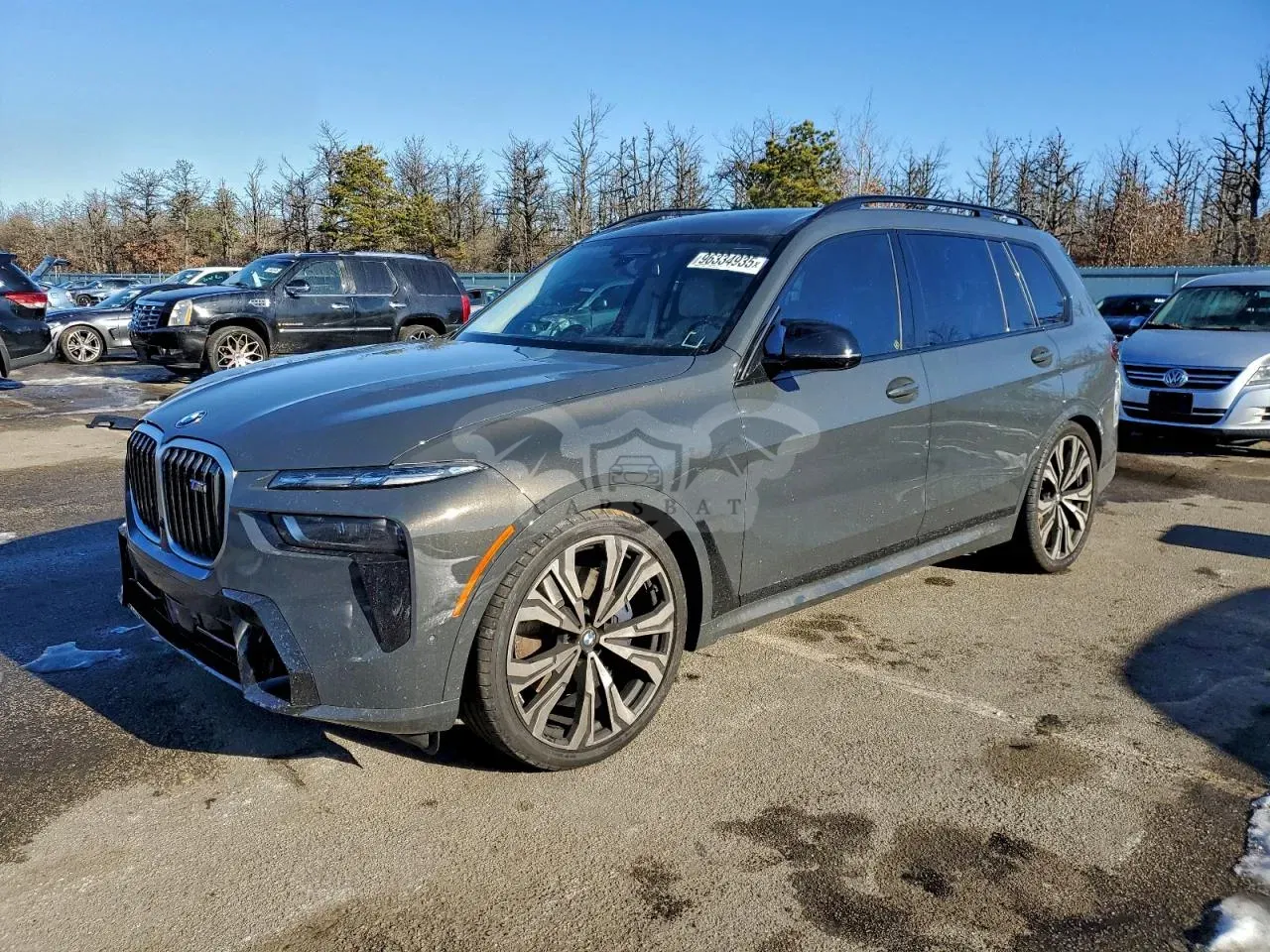 BMW X7 M60I 4.4L 8 2025