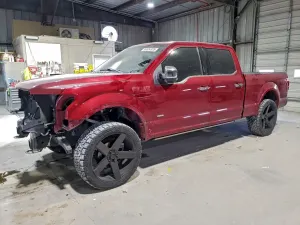 Ford F-150 SUPERCREW 3.5L 6 2015