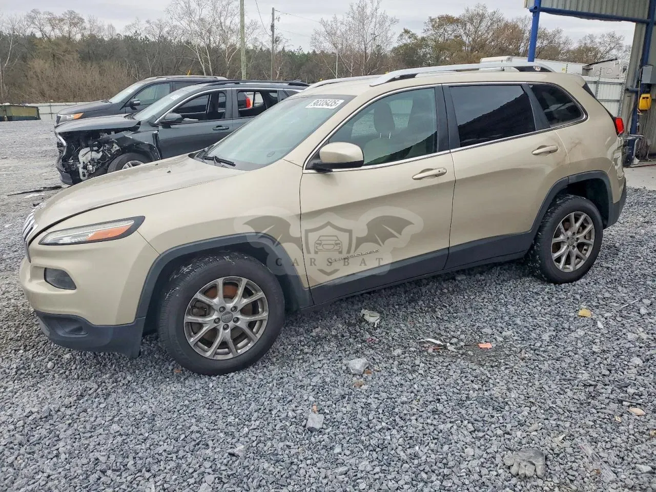 Jeep Cherokee LATITUDE 2.4L 4 2015