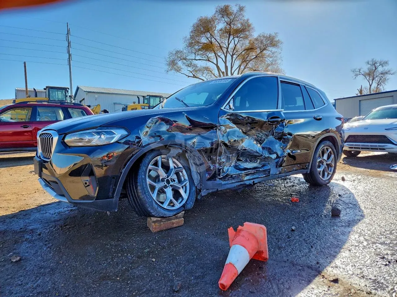 BMW X3 XDRIVE30I 2.0L 4 2022