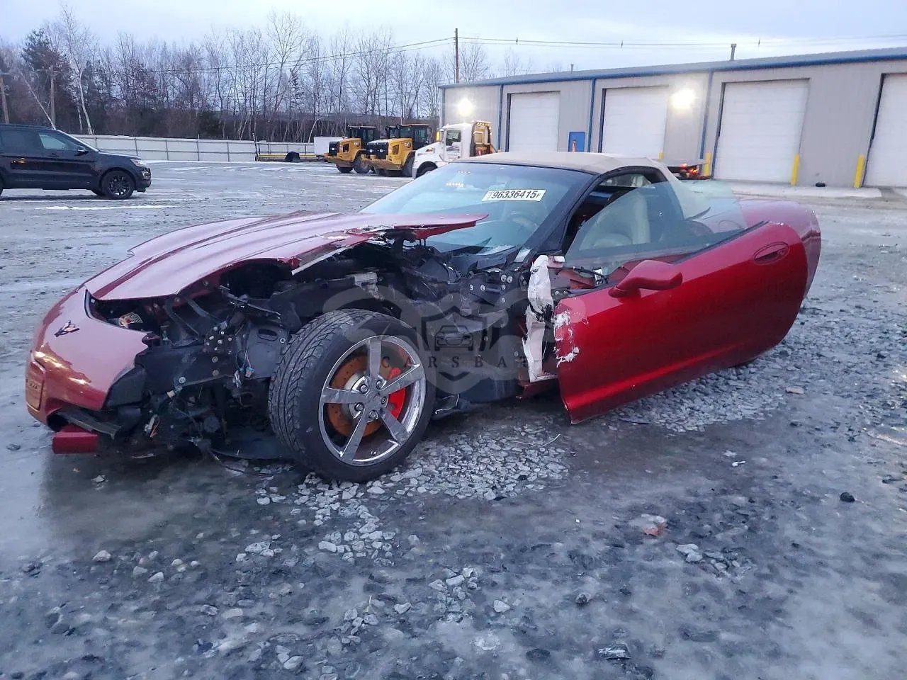 Chevrolet Corvette 5.7L 8 2001