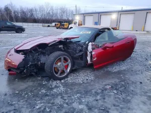 Chevrolet Corvette 5.7L 8 2001