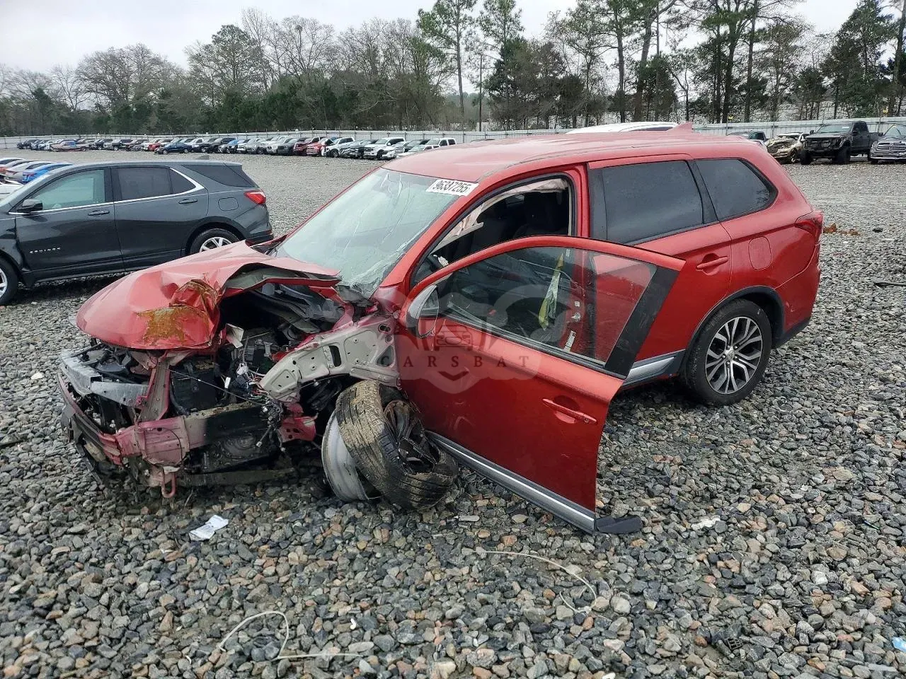 Mitsubishi Outlander ES 2.4L 4 2018