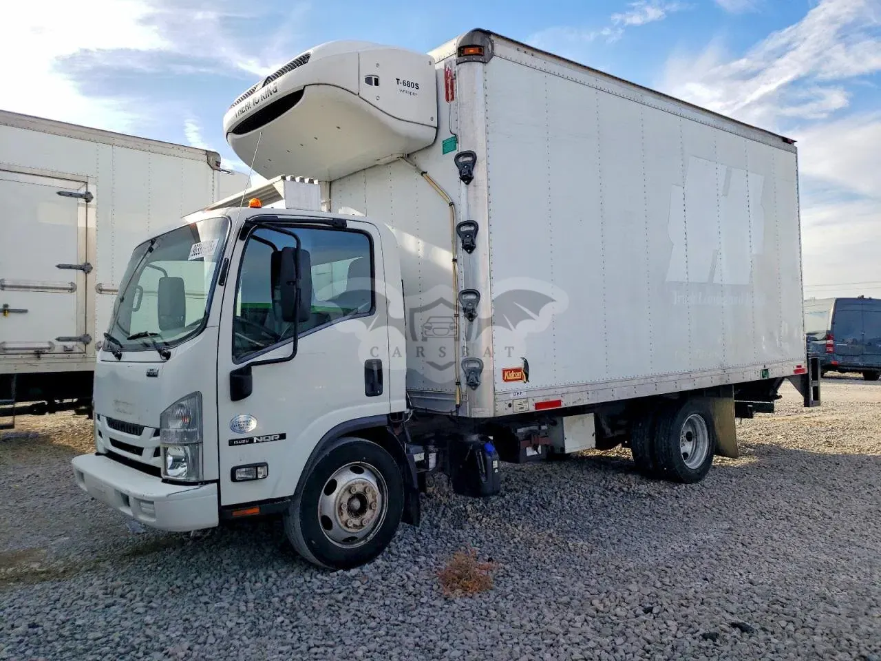Isuzu NQR 5.2L 4 2016