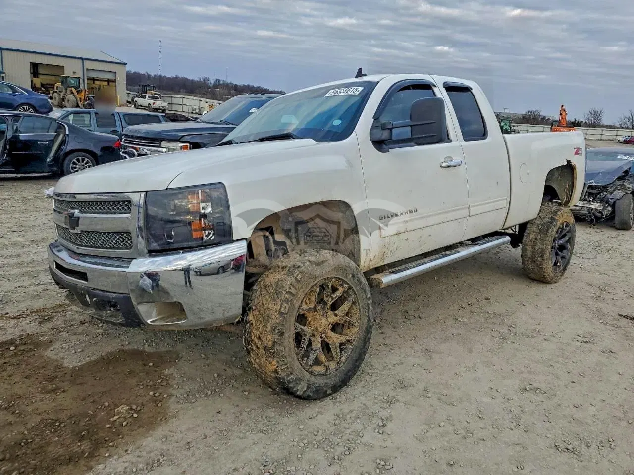 Chevrolet Silverado 1500 K1500 LT 5.3L 8 2013