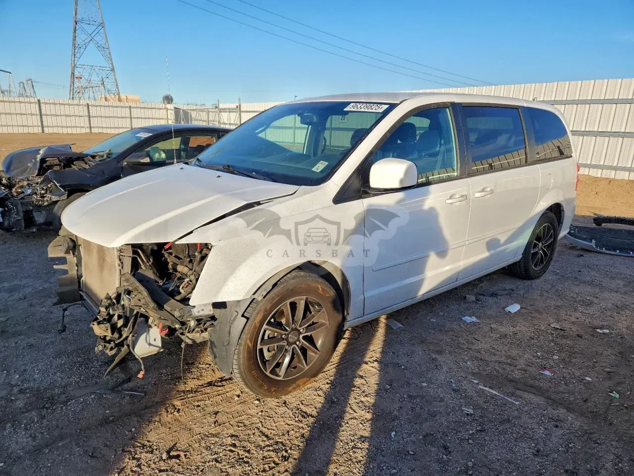Dodge Grand Caravan (Caravan) SXT 3.6L 6 2016