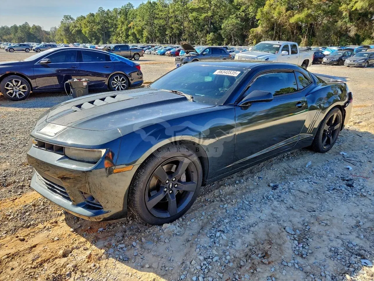 Chevrolet Camaro 2SS 6.2L 8 2015