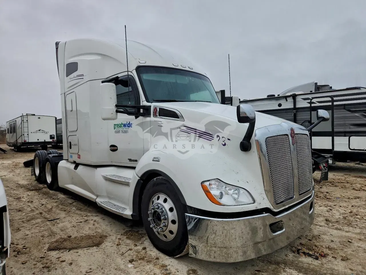 Kenworth T-series T680 12.9L 6 2020