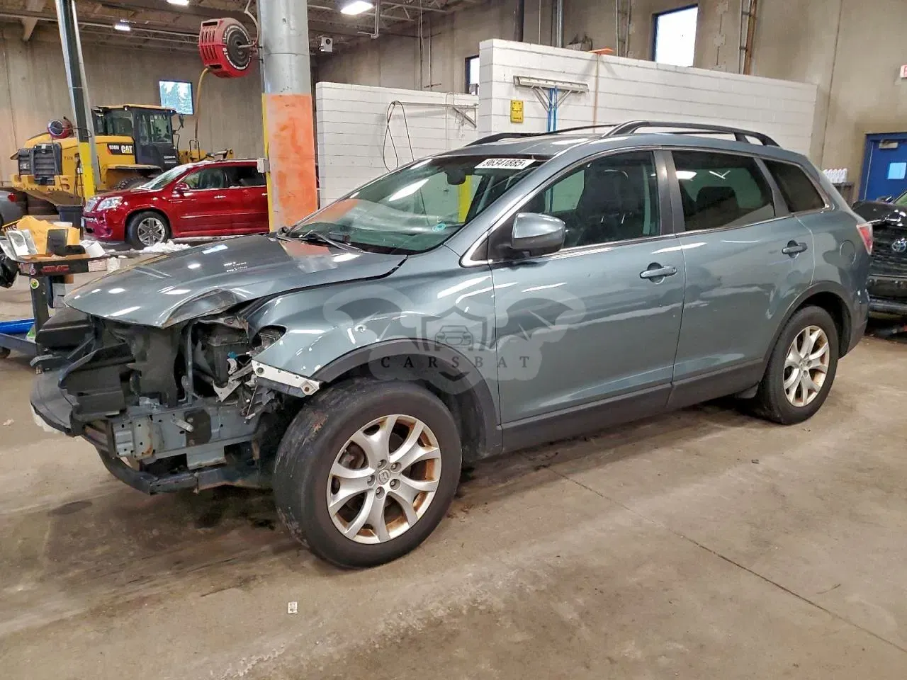 Mazda CX-9 3.7L 6 2011