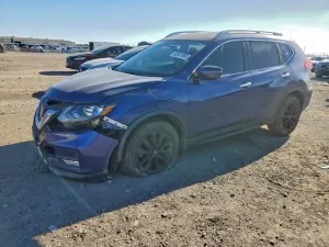 Nissan Rogue S 2.5L 4 2017