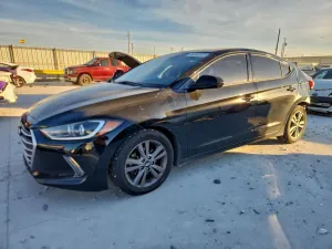 Hyundai Elantra SEL 2.0L 4 2018