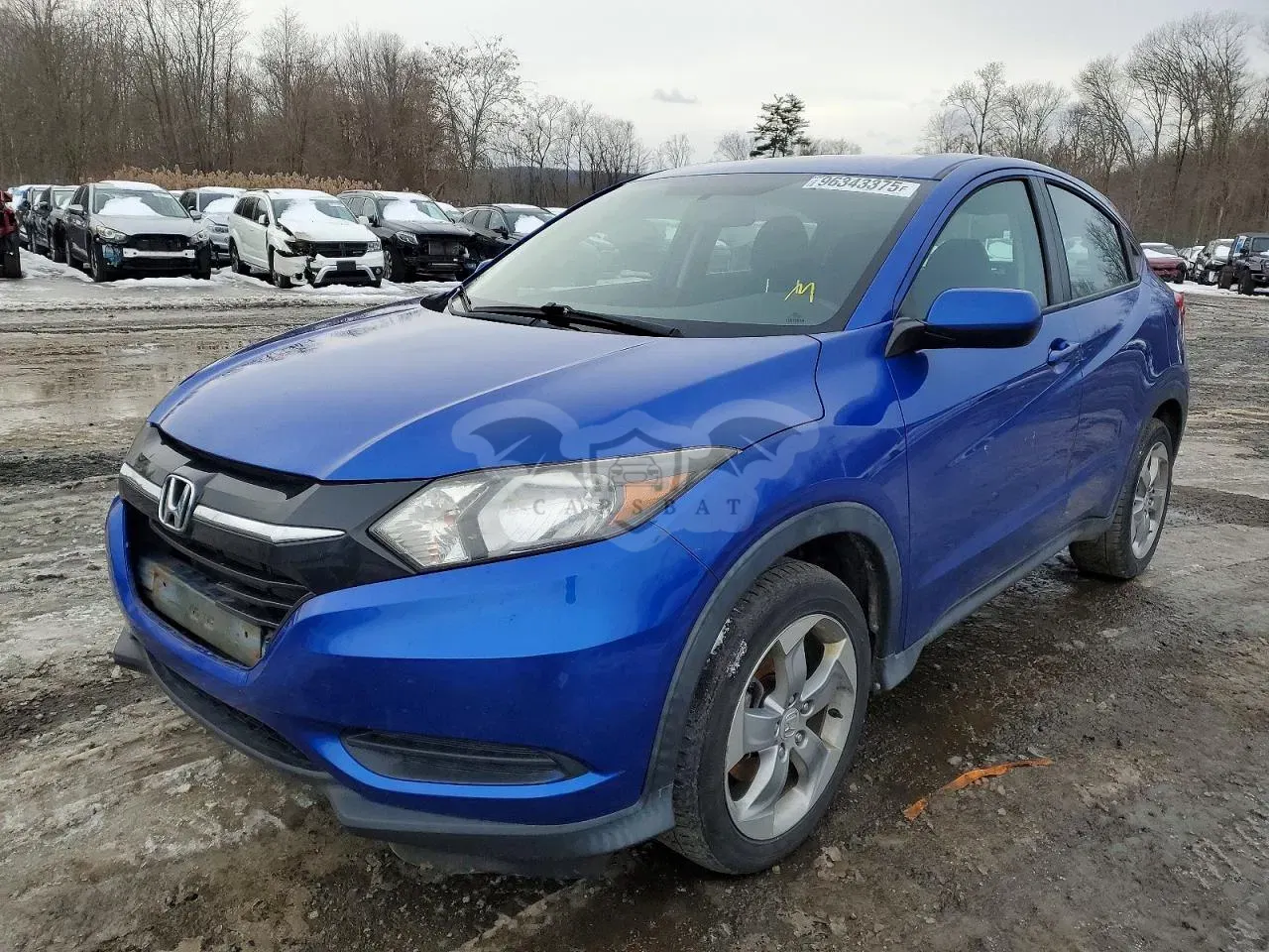 Honda HR-V LX 1.8L 4 2018