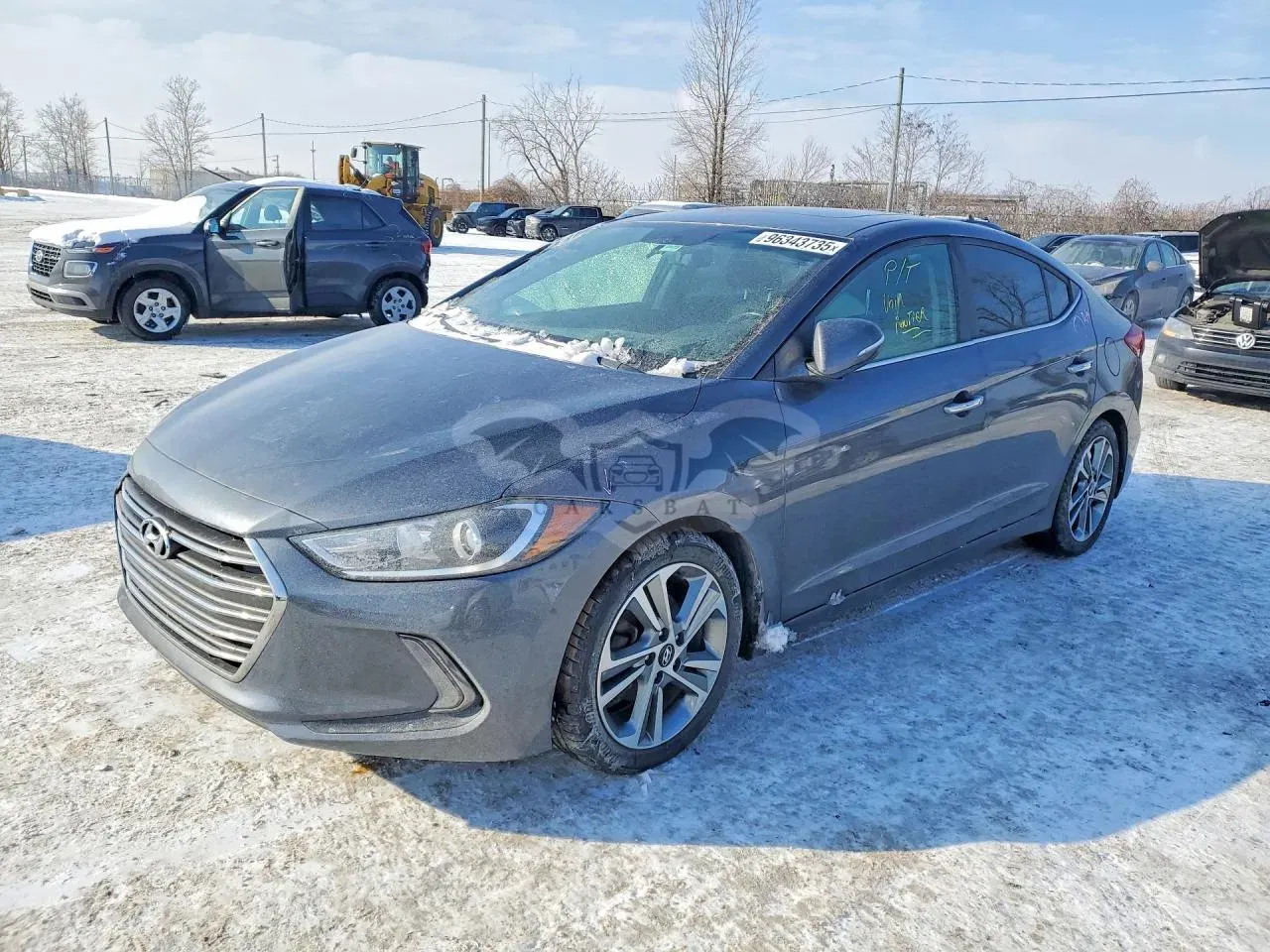 Hyundai Elantra SE 2.0L 4 2017