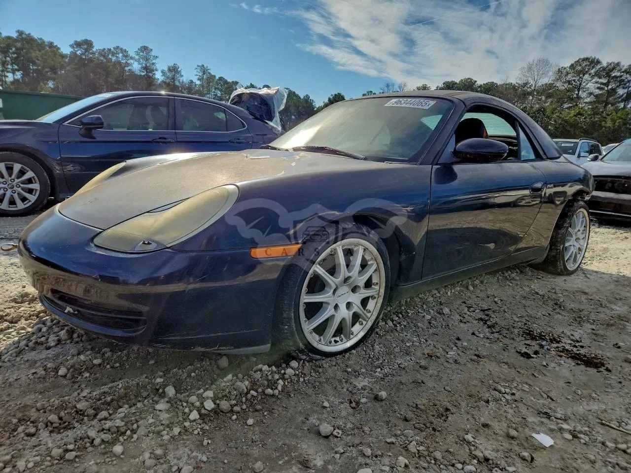 Porsche 911 CARRERA 2 3.4L 6 2001