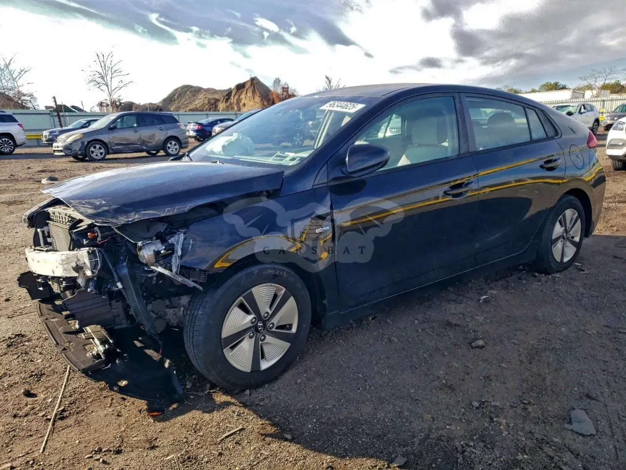 Hyundai IONIQ BLUE 1.6L 4 2020