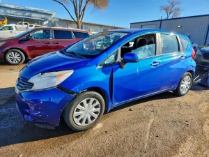 Nissan Versa S 1.6L 4 2014