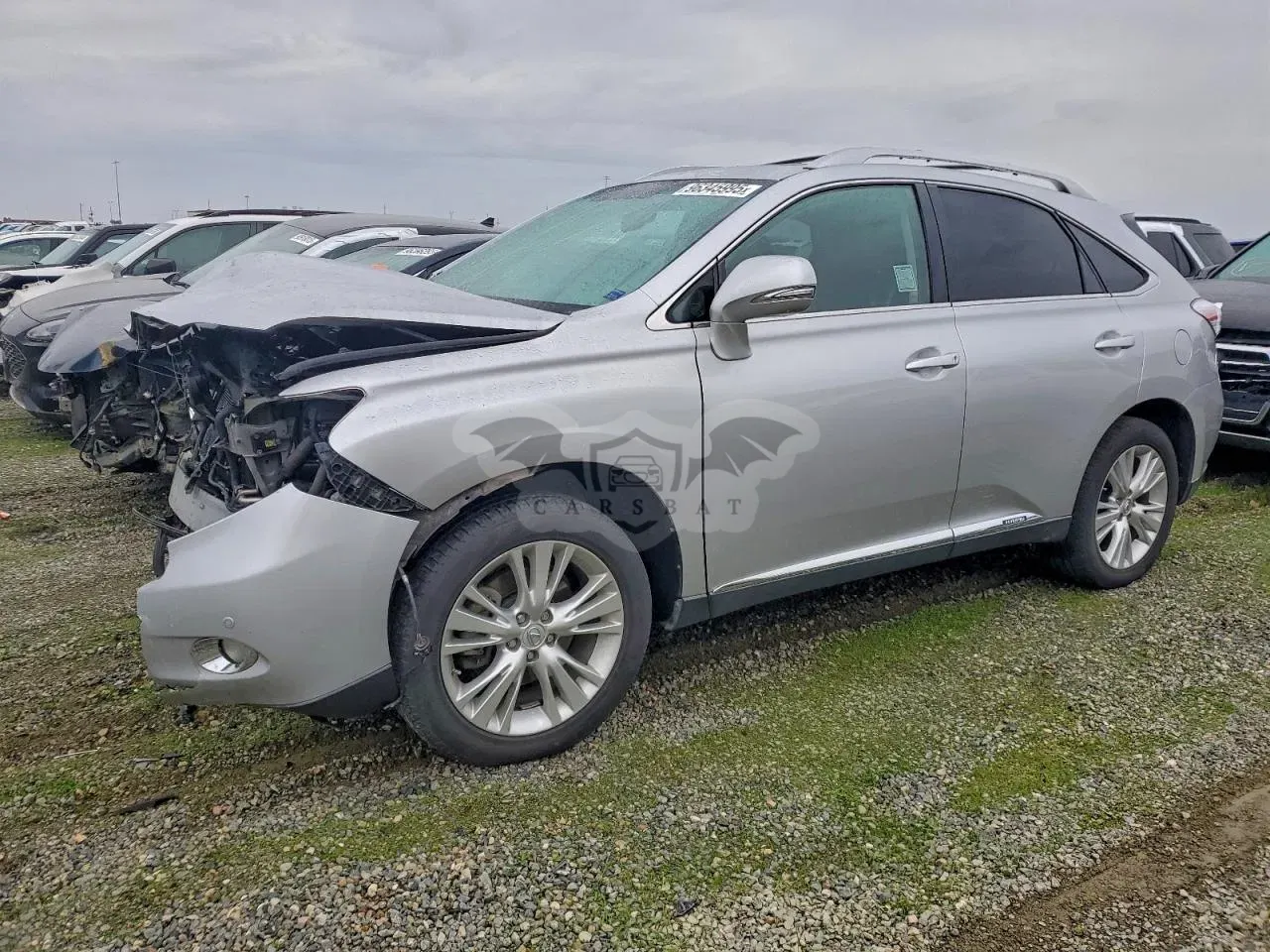 Lexus RX 450H 3.5L 6 2010