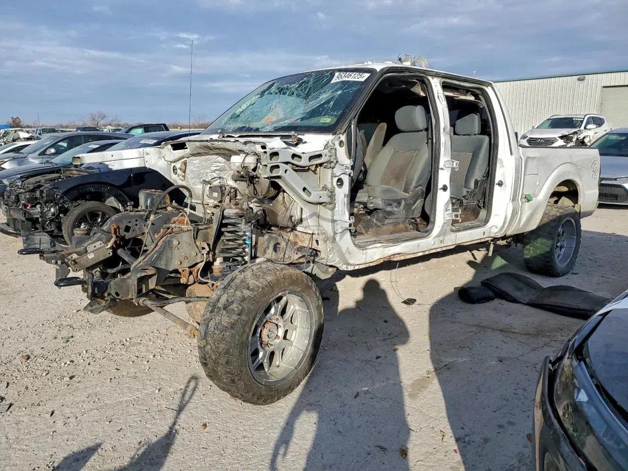 Ford F-250 SUPER DUTY 6.7L 8 2012