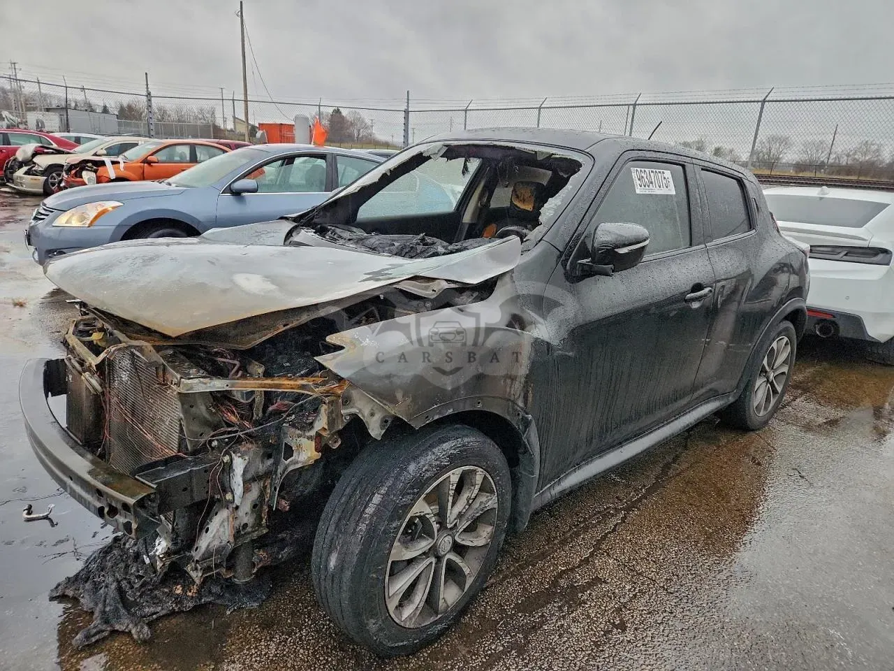 Nissan Juke 1.6L 4 2017