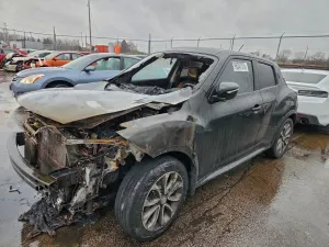 Nissan Juke 1.6L 4 2017